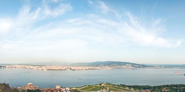 Çanakkale köprüsü ilk kez imar planına girdi
