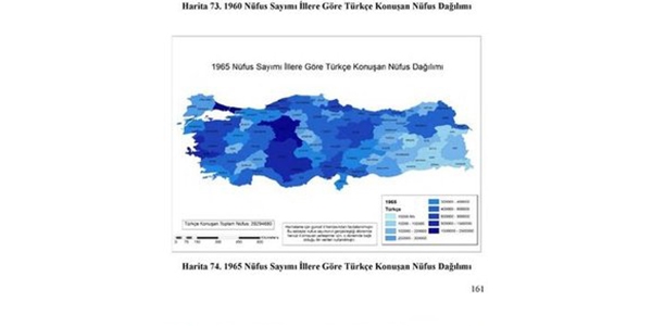 Trkiye'nin 38 yllk etnik haritas
