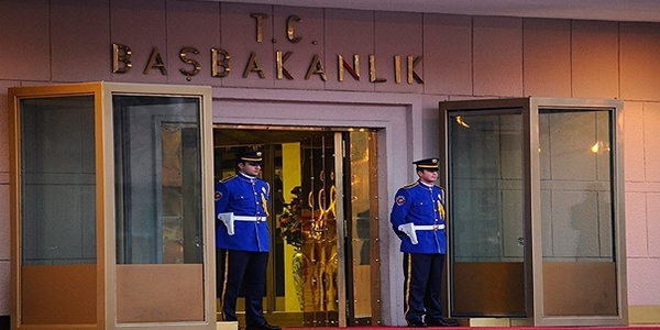 Başbakanlıkta Suriye toplantısı