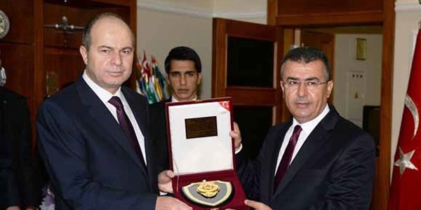 Emniyet Genel Müdürlüğünde devir teslim töreni