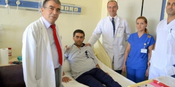 Kanserli hücreye kemoterapi banyosu