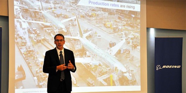 Boeing'den yerli uçakta işbirliği teklifi