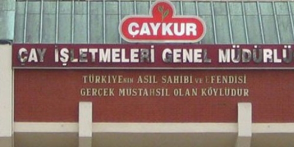 Çay İşletmeleri Görevde Yükselme Yönetmeliğinde değişiklik