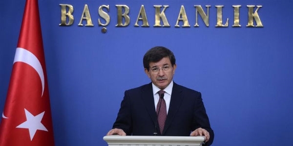 Başbakanlıktaki üçlü toplantı sona erdi