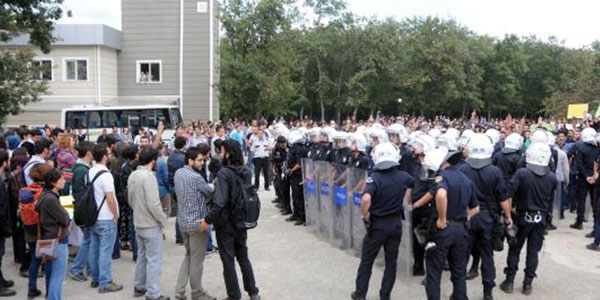 19 Mayıs Üniversitesinde gerginlik