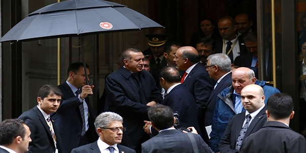 Erdoğan ABD'deki son gün temaslarına başladı