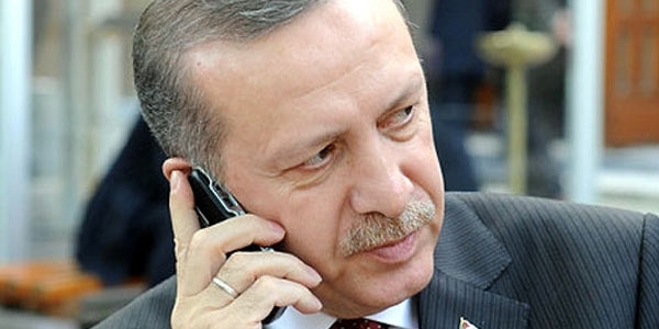 Erdoğan, Obama ile telefonda görüştü