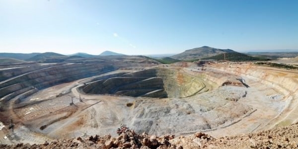 Türkiye'nin en büyük altın madeni