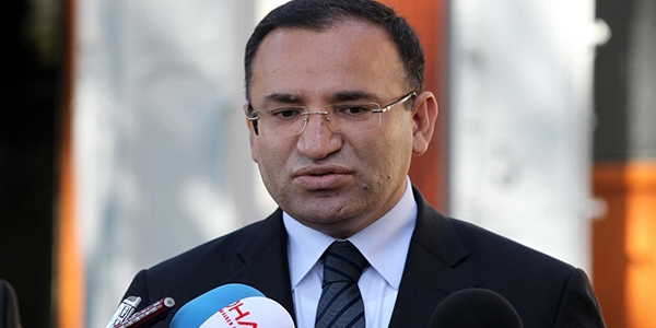 Bozdağ, Mahir Ünal'ın sözlerini düzeltti