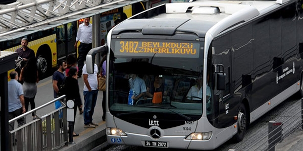 Avcılar-Topkapı metrobüsü D-100 Karayolu'ndan gidecek