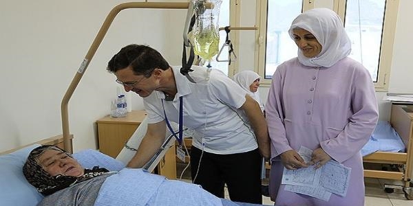 Hacı adayları Türk hekimlerine emanet