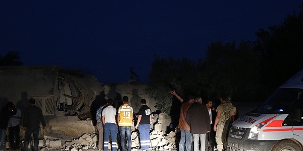 Suruç'a 3 havan mermisi düştü: 3 yaralı