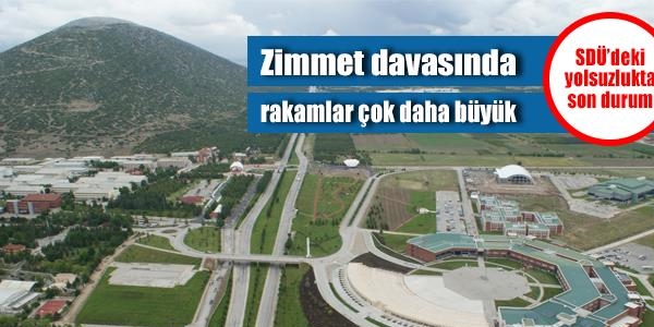 SD'deki byk yolsuzluu Rektr grmemi