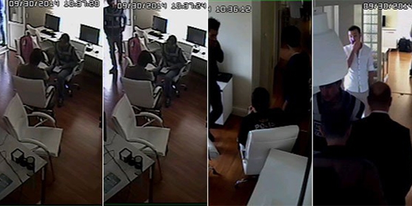 'Karşı gazetesine polis baskını' iddiası