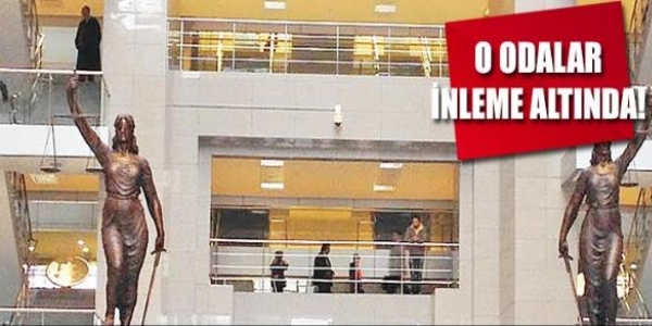 İstanbul Adalet Sarayı'nda büyük takip...