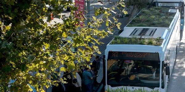 Gezen bahçe 'Botobüs' trafiğe çıktı