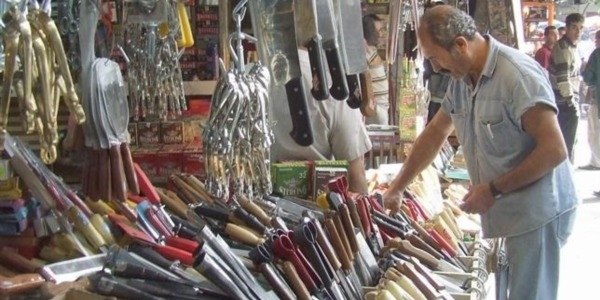Bıçakçılarda bayram bereketi