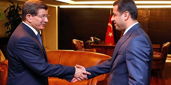 Demirtaş: Başbakan ile önemli ve olumlu bir görüşme yaptık