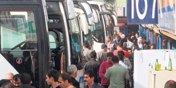 Bayram öncesi otobüs biletleri tükendi!