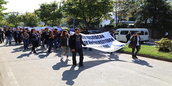 KTÜ'de 'darp' gerginliği
