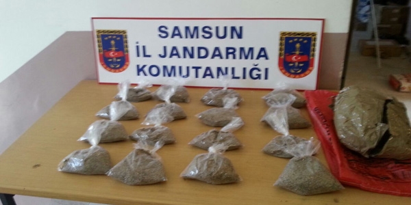 Adliye personelinin zulasını jandarma yakaladı!