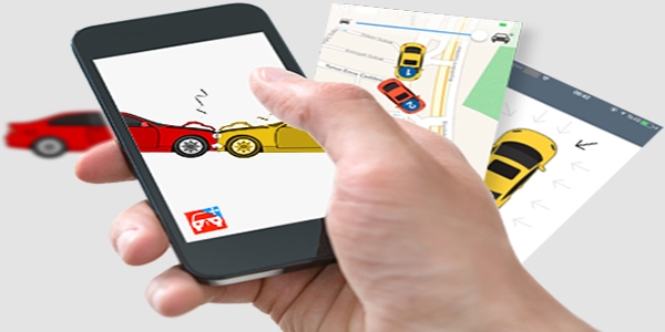 Kaza tespit tutanaklarında mobil dönemi