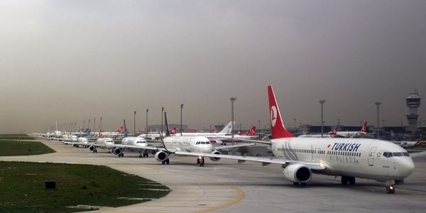 Türkiye hava yolunda ilk 5'e girdi