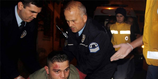 Polisin alkollü gençle imtihanı