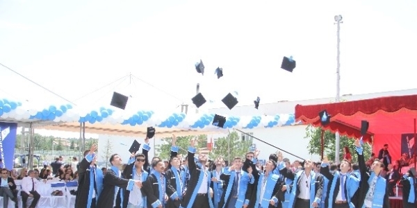 ATO ilk yüksek lisans mezunlarını verdi