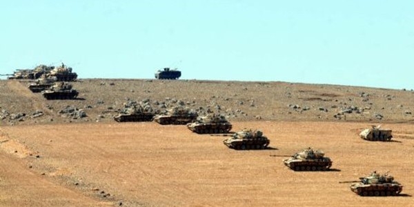 Sınıra tank duvarı