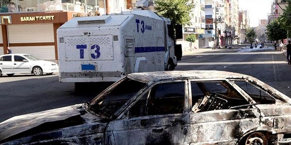 Diyarbakır'da bugün sokağa çıkmak yasak