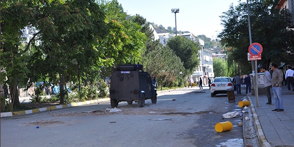 Tunceli'de okullara 2 gün tatil