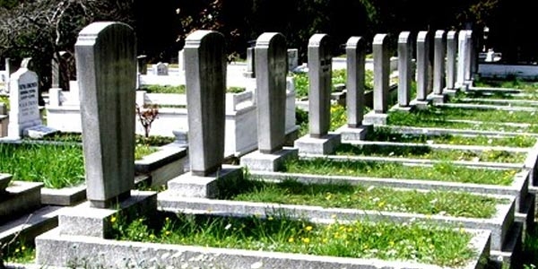 Rezidans fiyatına 'lüks' mezar yeri