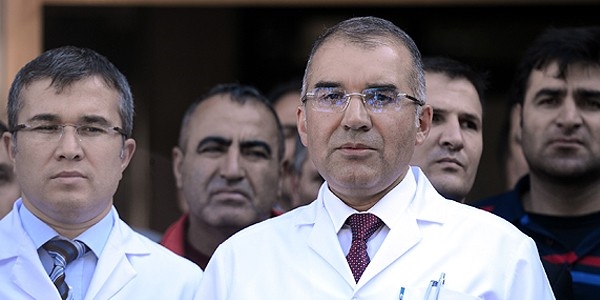 Bingöl Emniyet Müdürü Ürker'in tedavisi sürüyor