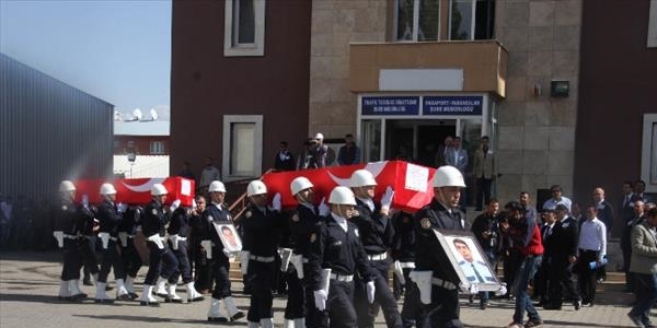 Şehitlere son veda
