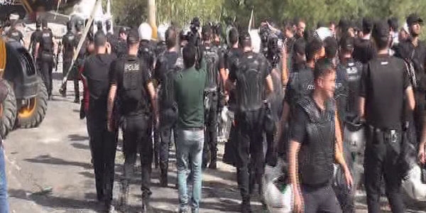 Özel harekat timleriyle büyük operasyon