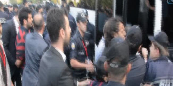 KTÜ'de gerginlik: 20 gözaltı