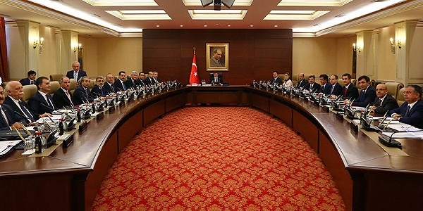 Bakanlar Kurulu sonrası açıklama