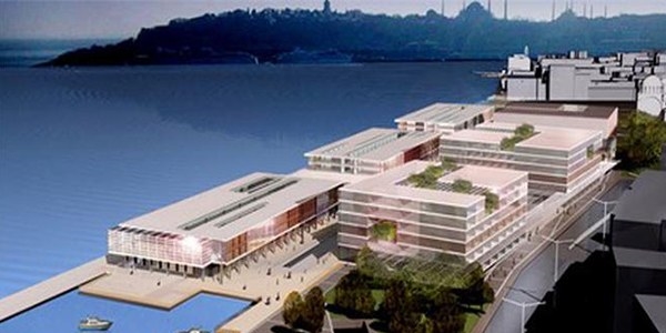 Galataport için durdurma kararı