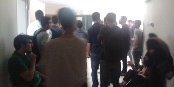 Çukurova Üniversitesi'nde gerginlik...