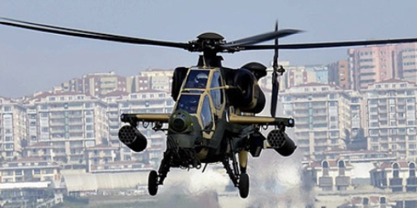 TSK, ATAK helikopterlerini tanıtacak