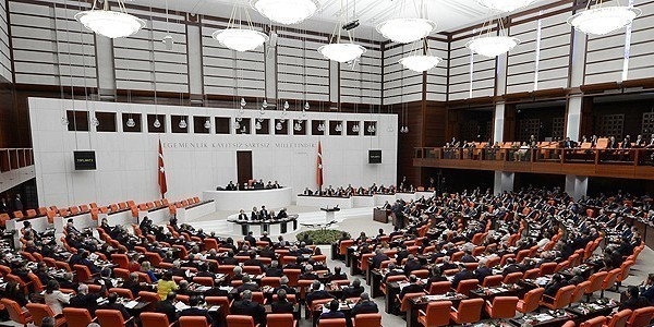 Meclis'in bugünkü gündemi belli oldu