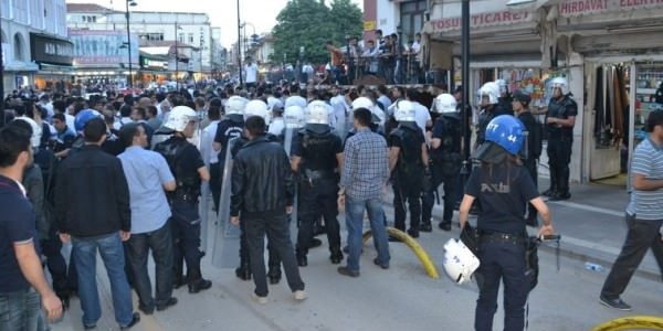 Malatya nn niversitesi'nde kavga