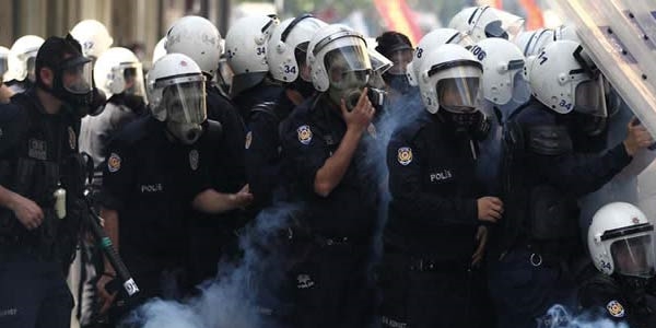 Polise yetki var tolerans yok