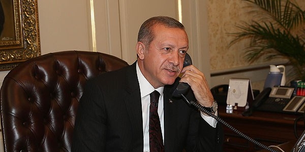 Erdoğan Obama ile görüştü