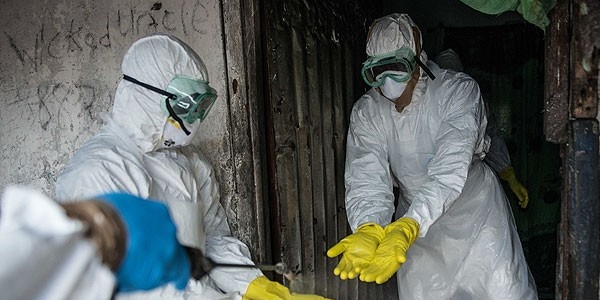 Ebola vakalar bir ayda iki katna kt