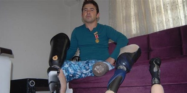 TSK'dan gazilerin ortez ve protez ihtiyalar aklamas