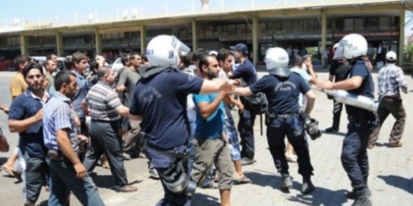 Ankara niversitesi'nde olaylar kt