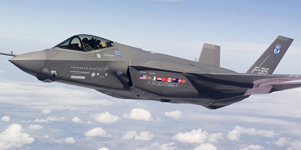 F-35'lerde Türk füzesi!