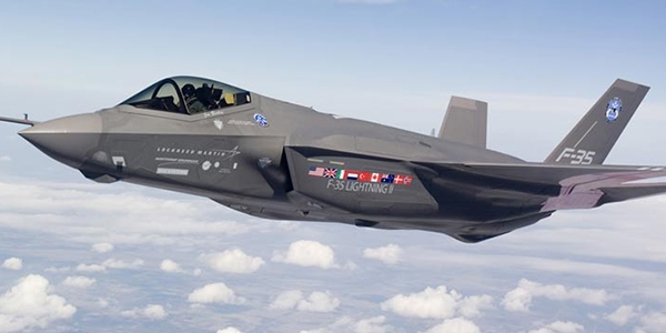 F-35'lerde Trk fzesi!